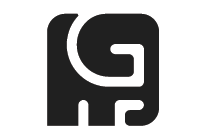 This is a highly stylized, grainy, or pixelated black and white image of a man's profile, appearing diffused and largely defined by a sharp contrast against a bright white or very light background.